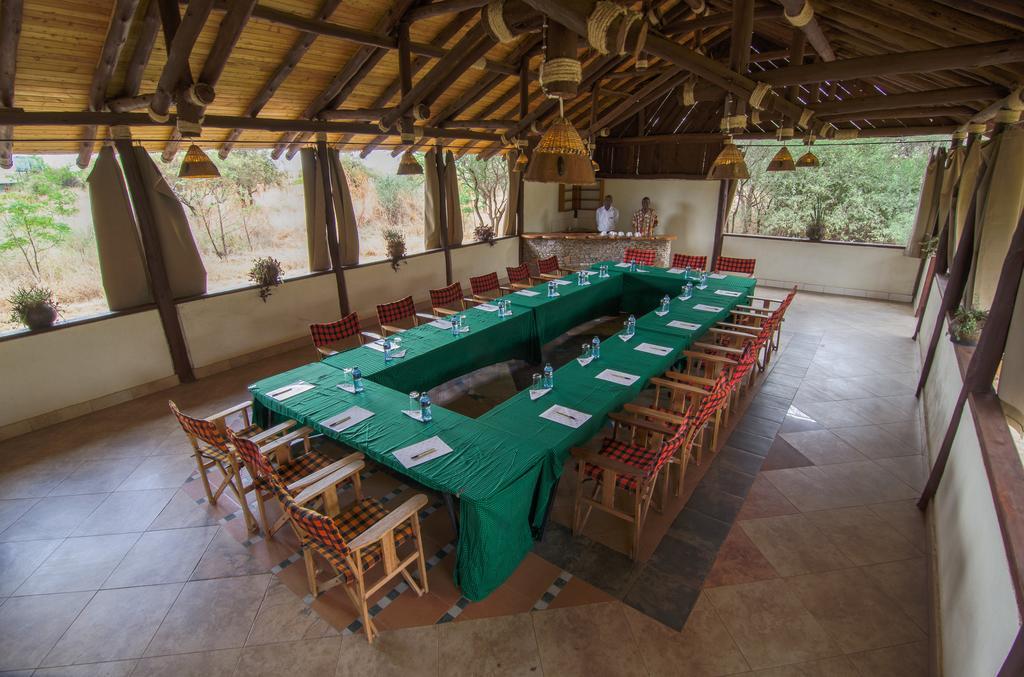Sentrim Amboseli Lodge Exterior foto
