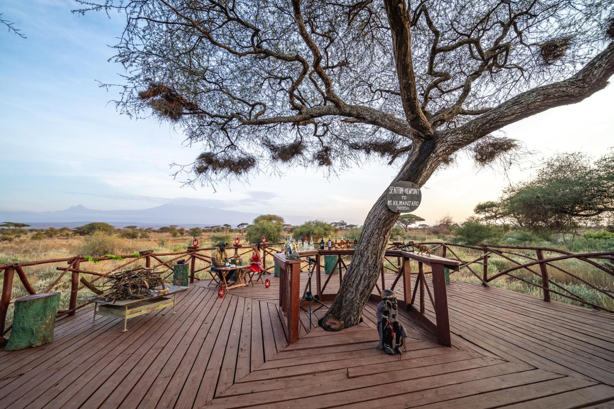 Sentrim Amboseli Lodge Exterior foto