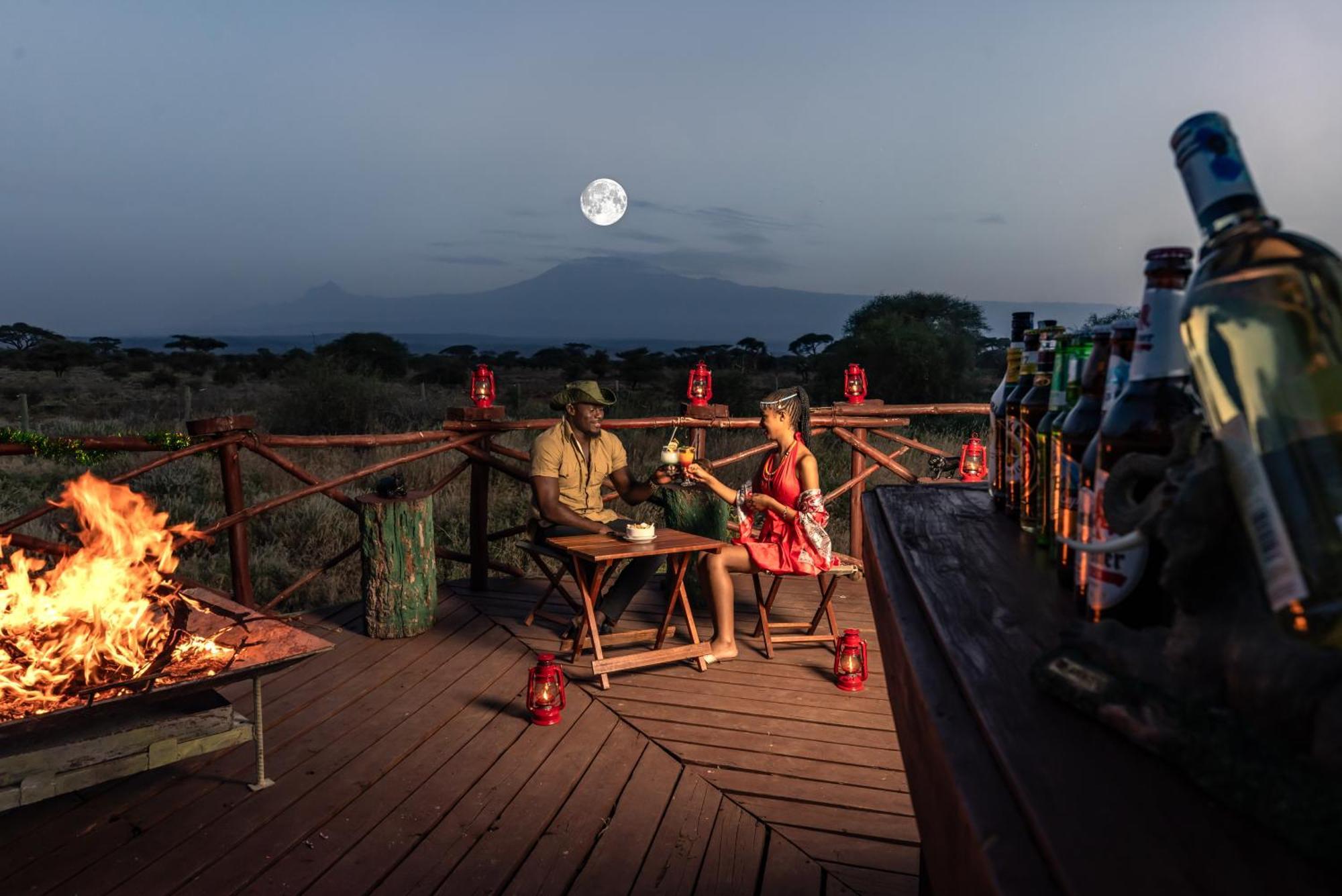 Sentrim Amboseli Lodge Exterior foto
