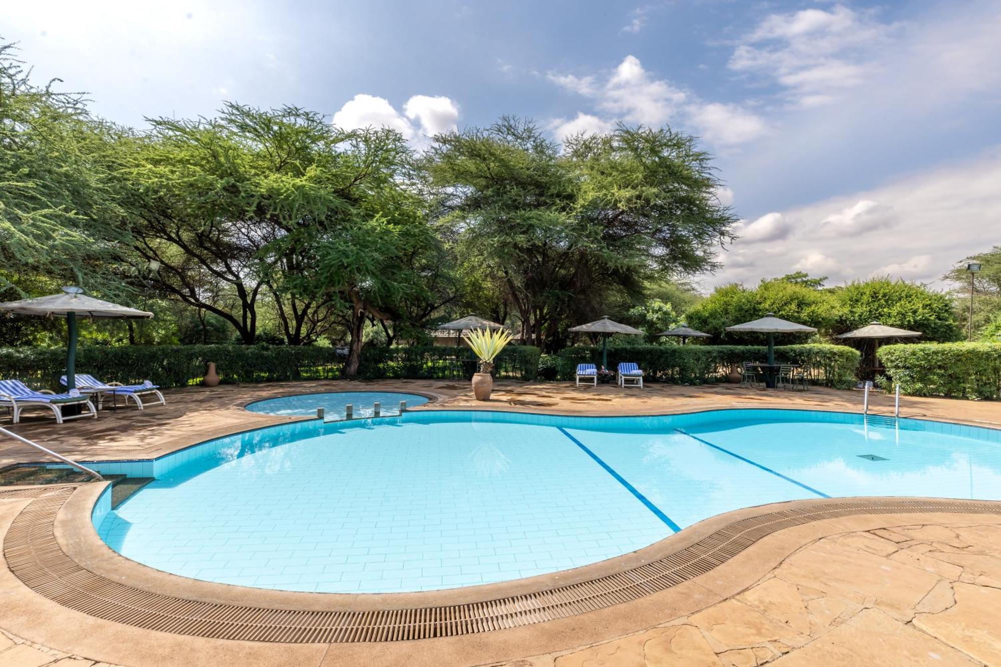 Sentrim Amboseli Lodge Exterior foto