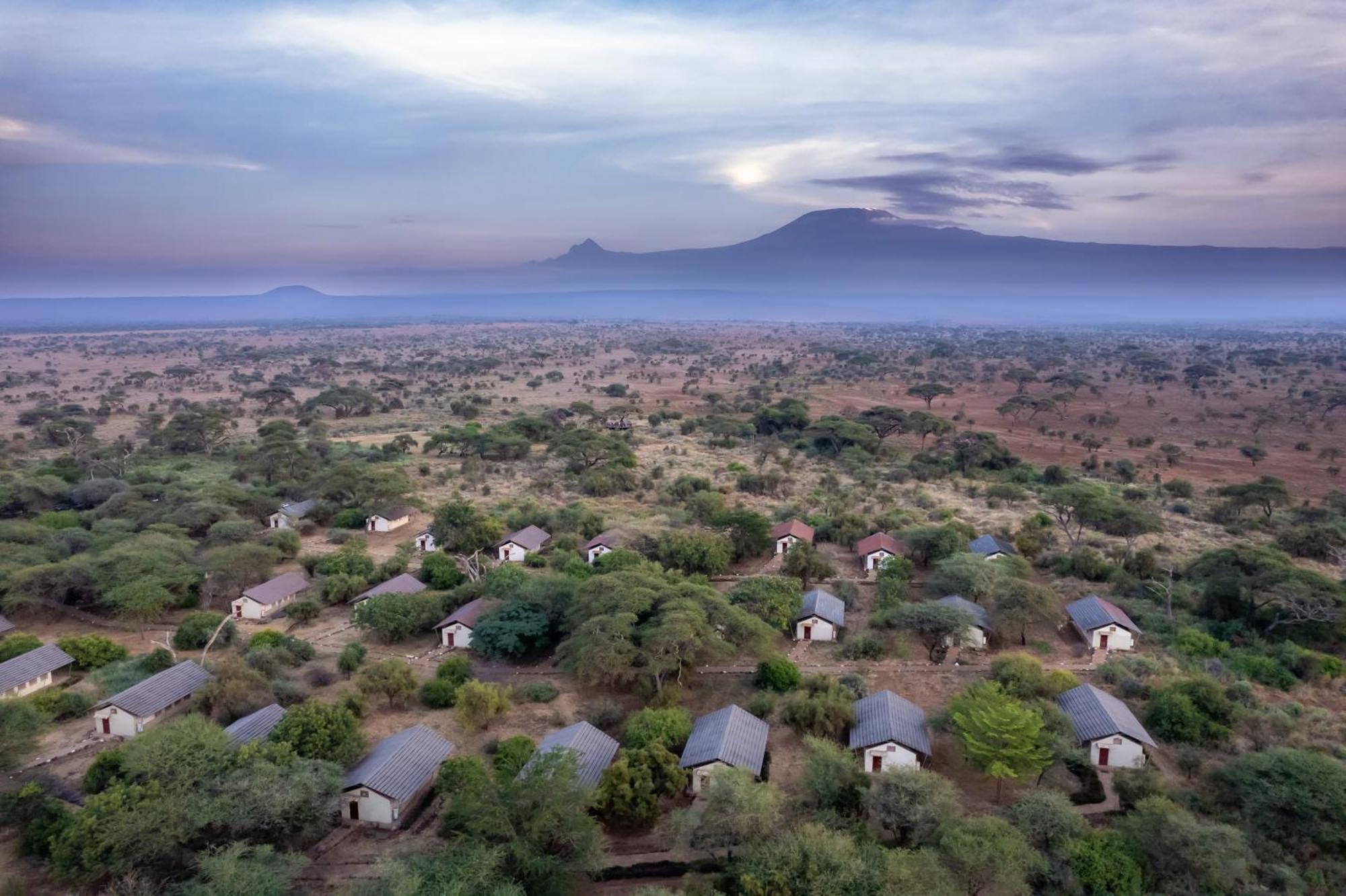 Sentrim Amboseli Lodge Exterior foto