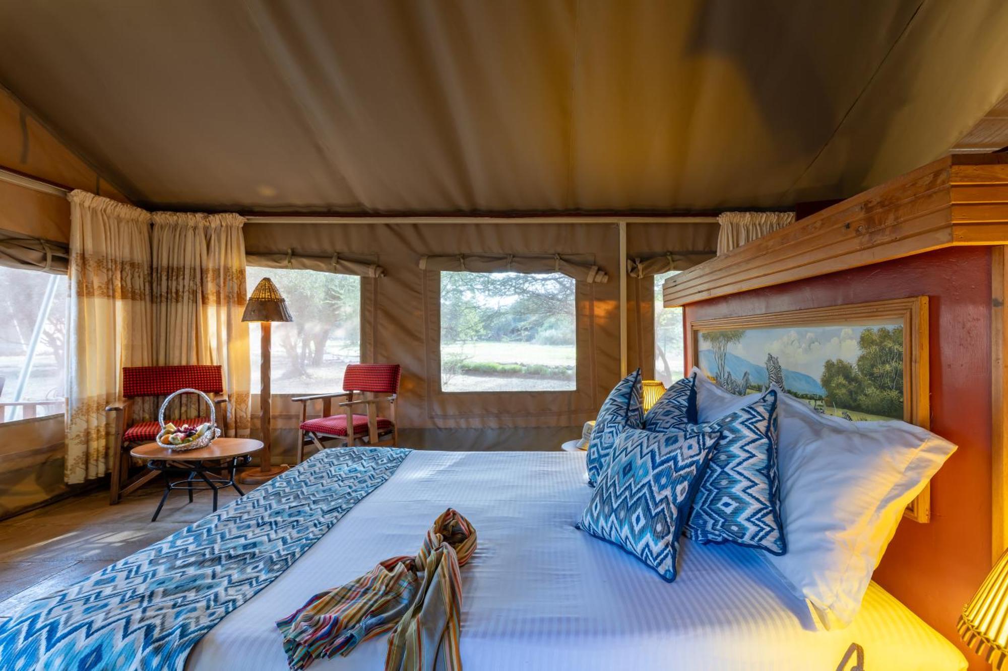 Sentrim Amboseli Lodge Exterior foto